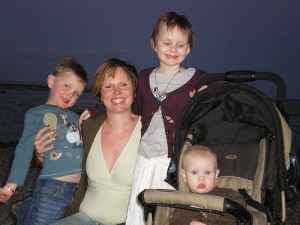 Abi Hill & family