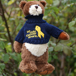 Bentley BCCA charity teddy bear